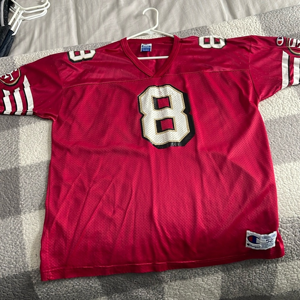 1990's Steve Young 49ers jersey Champion